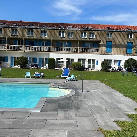 Gabi Mit Pool Und Sauna Ubersee Bagian luar foto