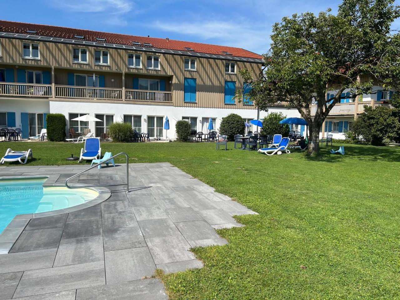 Gabi Mit Pool Und Sauna Ubersee Bagian luar foto