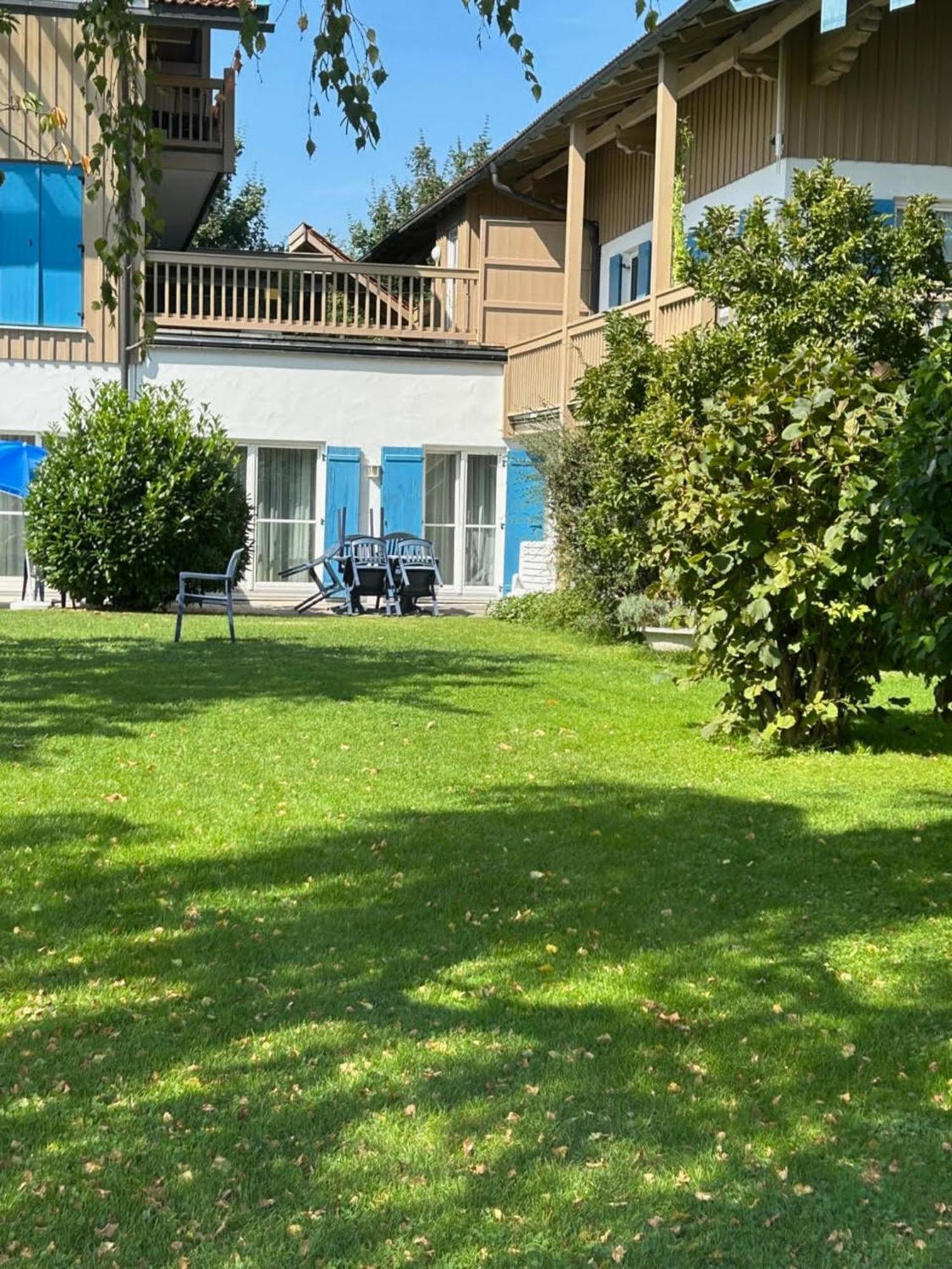 Gabi Mit Pool Und Sauna Ubersee Bagian luar foto